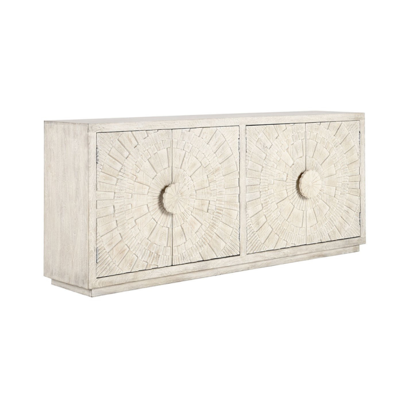 Apollo Solid Wood 4dr Cabinet