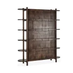 Redford 81″ Bookcase Bookcases Bark Brown 15