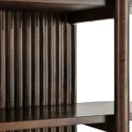 Redford 81″ Bookcase Bookcases Bark Brown 16