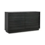 Sedona Solid Wood 6dwr Dresser Dressers black 16