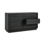 Sedona Solid Wood 6dwr Dresser Dressers black 21