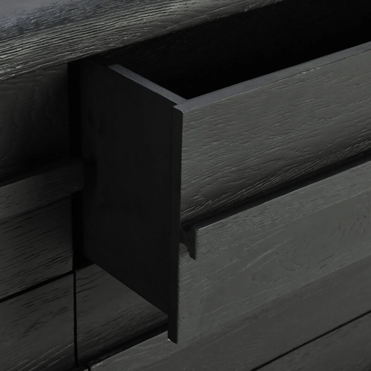 Sedona Solid Wood 6dwr Dresser Dressers black 12