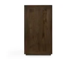 Bradley Solid Wood 6dr Cabinet Dining Storage Brown 18