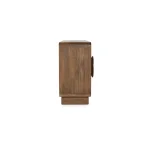 Vally Solid Wood 6dr Buffet Dining Storage Artisan Brown 19