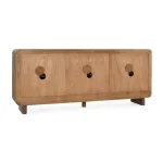 Vally Solid Wood 6dr Buffet Dining Storage Artisan Brown 20