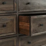 Adelaide Solid Wood 9dwr Dresser Dressers Brown 22