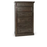Adelaide Solid Wood 6dwr Chest – Cocoa Brown Chests Brown 13