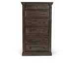 Adelaide Solid Wood 6dwr Chest – Cocoa Brown Chests Brown 15