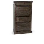 Adelaide Solid Wood 6dwr Chest – Cocoa Brown Chests Brown 17