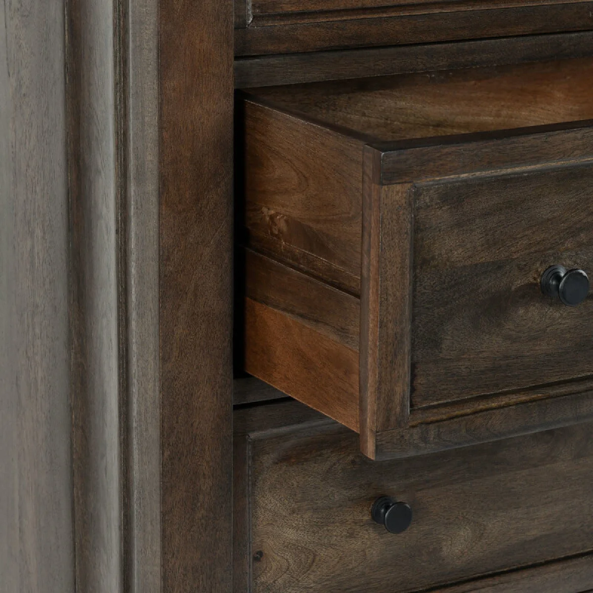 Adelaide Solid Wood 6dwr Chest – Cocoa Brown Chests Brown 11