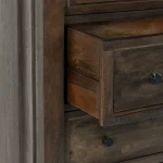 Adelaide Solid Wood 6dwr Chest – Cocoa Brown Chests Brown 20