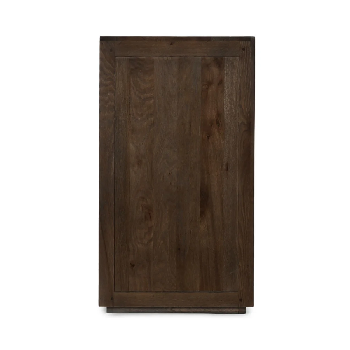 Bradley Solid Wood 2dr Cabinet Dining Storage Brown 7