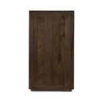 Bradley Solid Wood 2dr Cabinet Dining Storage Brown 17