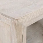 Bradley Solid Wood 6dr Cabinet – White Wash Dining Storage Classic Home 24