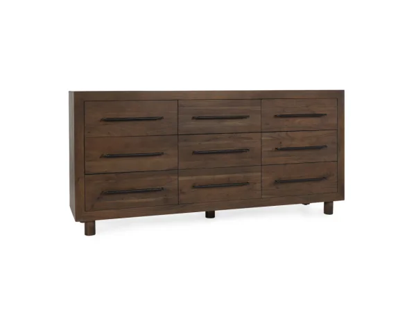 Bradley Solid Wood 6dr Cabinet – White Wash Dining Storage Classic Home 29