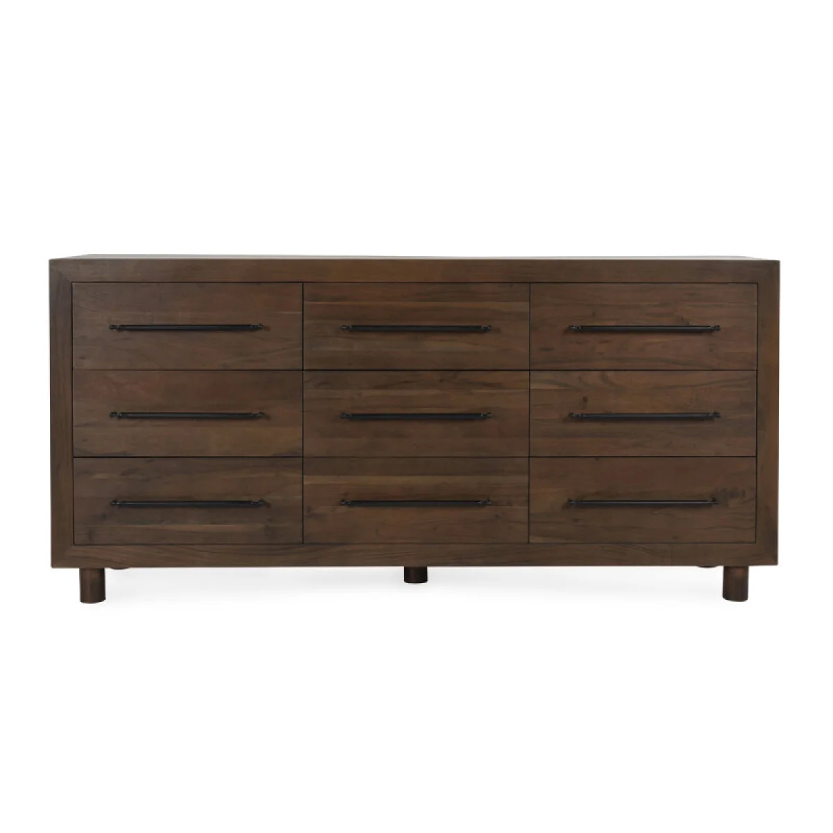 Jaxon Solid Wood 9dwr Dresser Dressers Brown 6