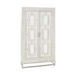 Adina Solid Wood Tall Cabinet Accent Furniture Accent Furniture 11