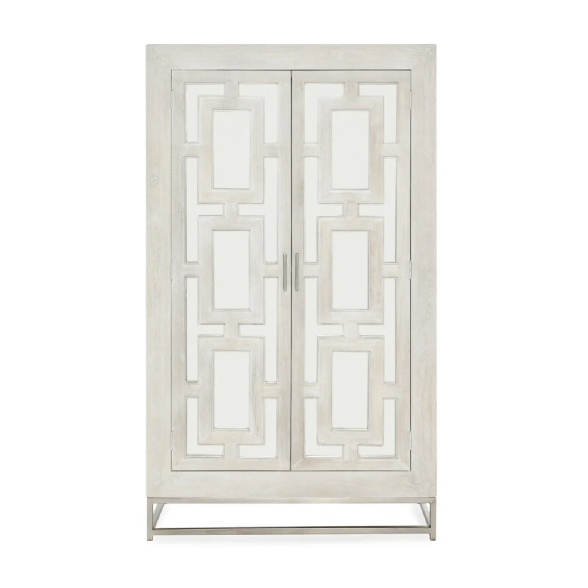 Adina Solid Wood Tall Cabinet Accent Furniture Accent Furniture 6