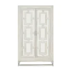 Adina Solid Wood Tall Cabinet Accent Furniture Accent Furniture 13