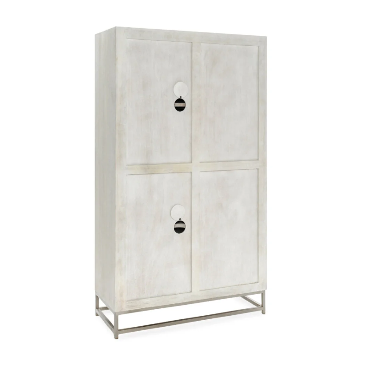Adina Solid Wood Tall Cabinet Accent Furniture Accent Furniture 8