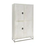Adina Solid Wood Tall Cabinet Accent Furniture Accent Furniture 15