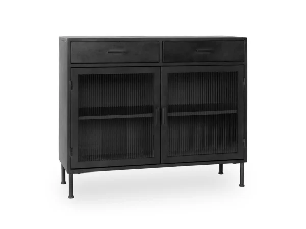 Adina Solid Wood Tall Cabinet Accent Furniture Accent Furniture 19