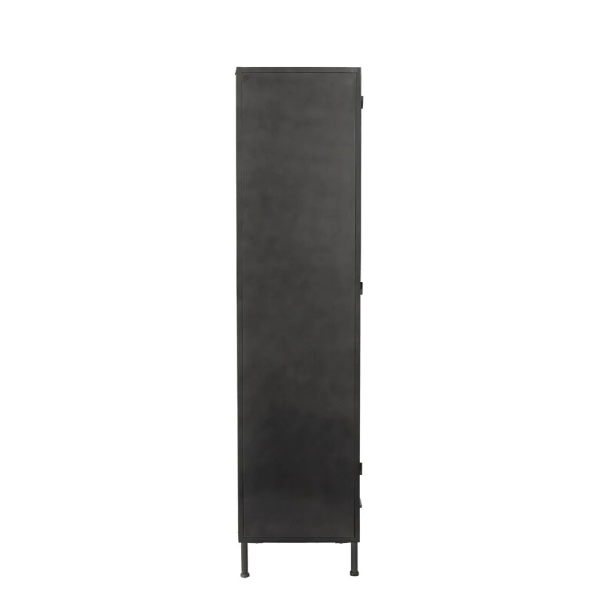 Nore Metal/glass 2dr 2dwr Tall Cabinet Accent Furniture Accent Furniture 8