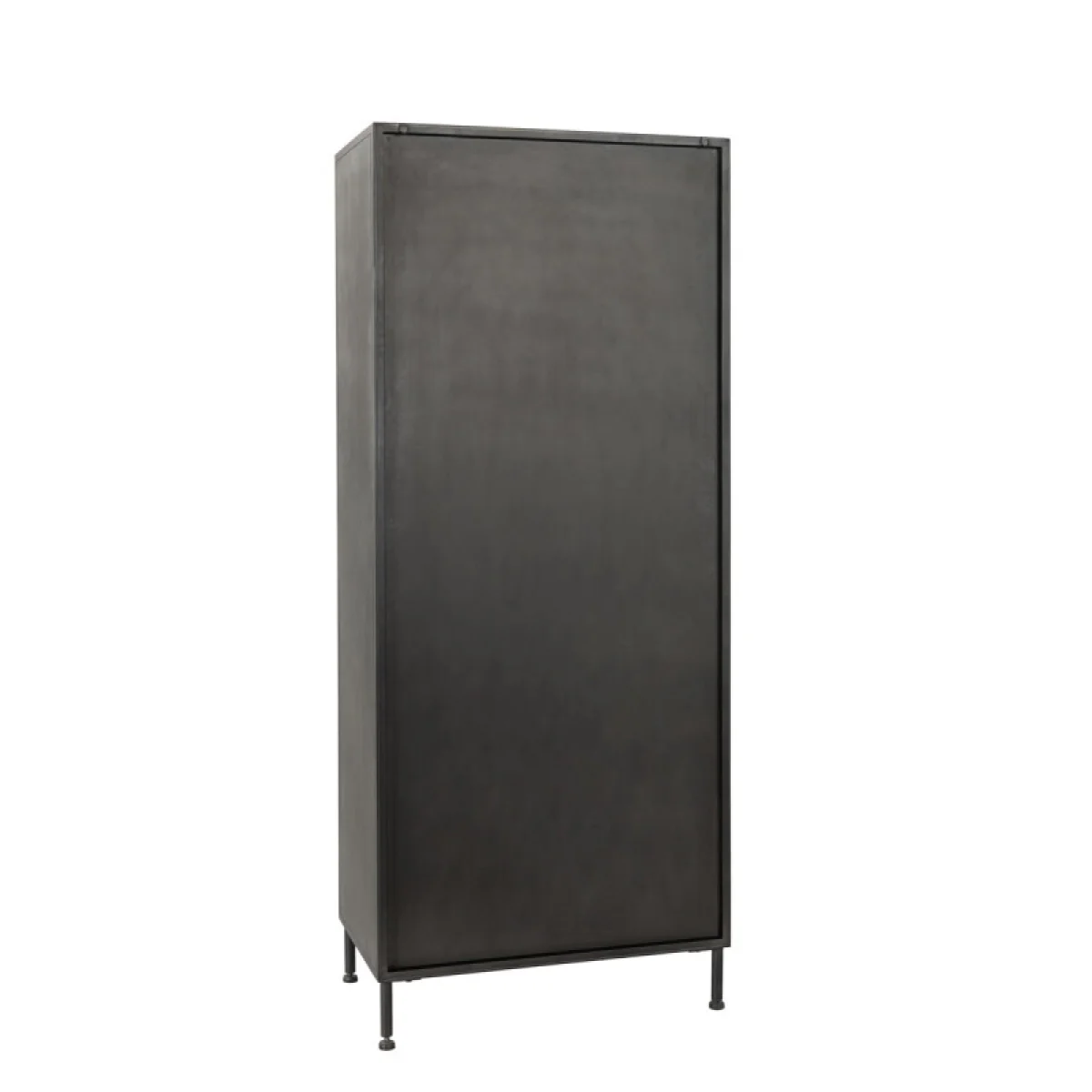 Nore Metal/glass 2dr 2dwr Tall Cabinet Accent Furniture Accent Furniture 9