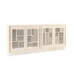 Lila Solid Wood 4dr Buffet Dining Storage Classic Home 13