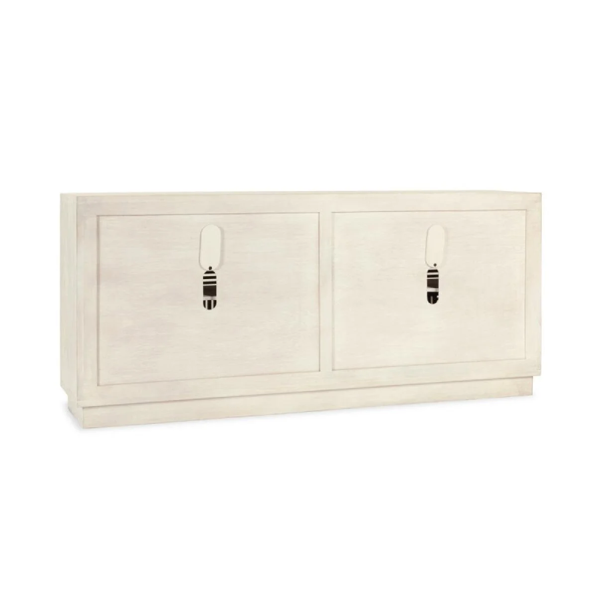 Lila Solid Wood 4dr Buffet Dining Storage Classic Home 8