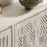 Lila Solid Wood 4dr Buffet Dining Storage Classic Home 19