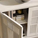 Lila Solid Wood 4dr Buffet Dining Storage Classic Home 20