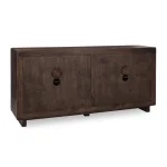 Albero Solid Wood 4dr Buffet Dining Storage Brown 19