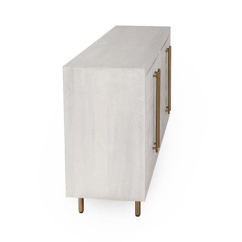 Norwood Solid Wood 4dr Buffet Dining Storage Classic Home 7 Norwood Solid Wood 4dr Buffet Dining Storage Classic Home 7