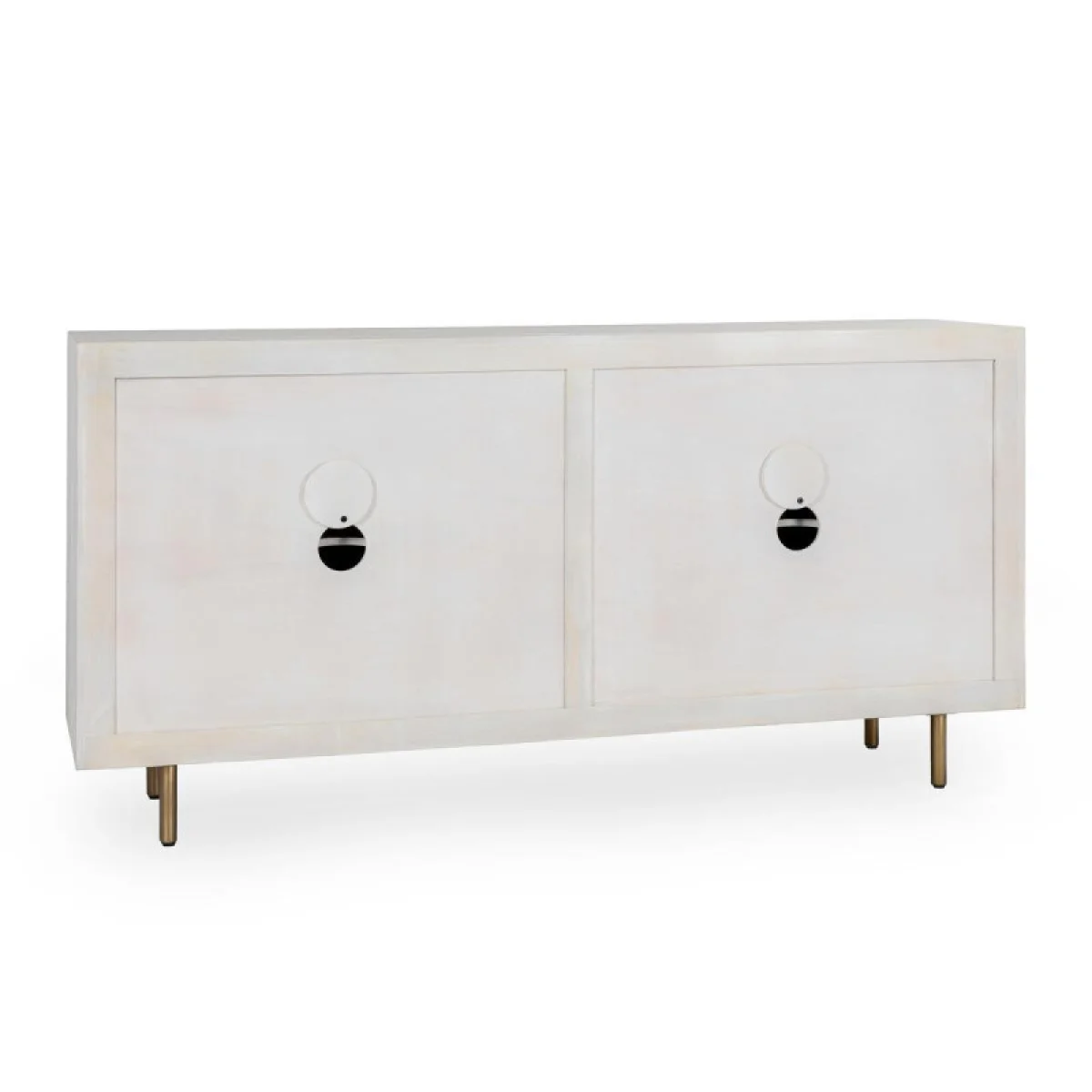 Norwood Solid Wood 4dr Buffet Dining Storage Classic Home 8