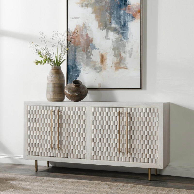 Norwood Solid Wood 4dr Buffet Dining Storage Classic Home 14 Norwood Solid Wood 4dr Buffet Dining Storage Classic Home 14