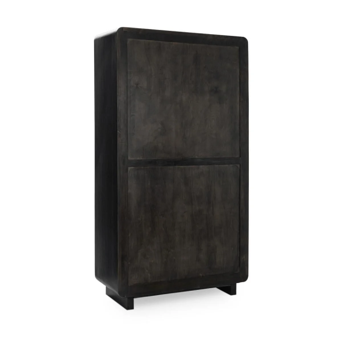 Albero Solid Wood Tall Cabinet – Black Accent Furniture Accent Furniture 8