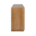 Santa Clara Solid Wood 6dwr Dresser – Caramel Brown Dressers Brown 23