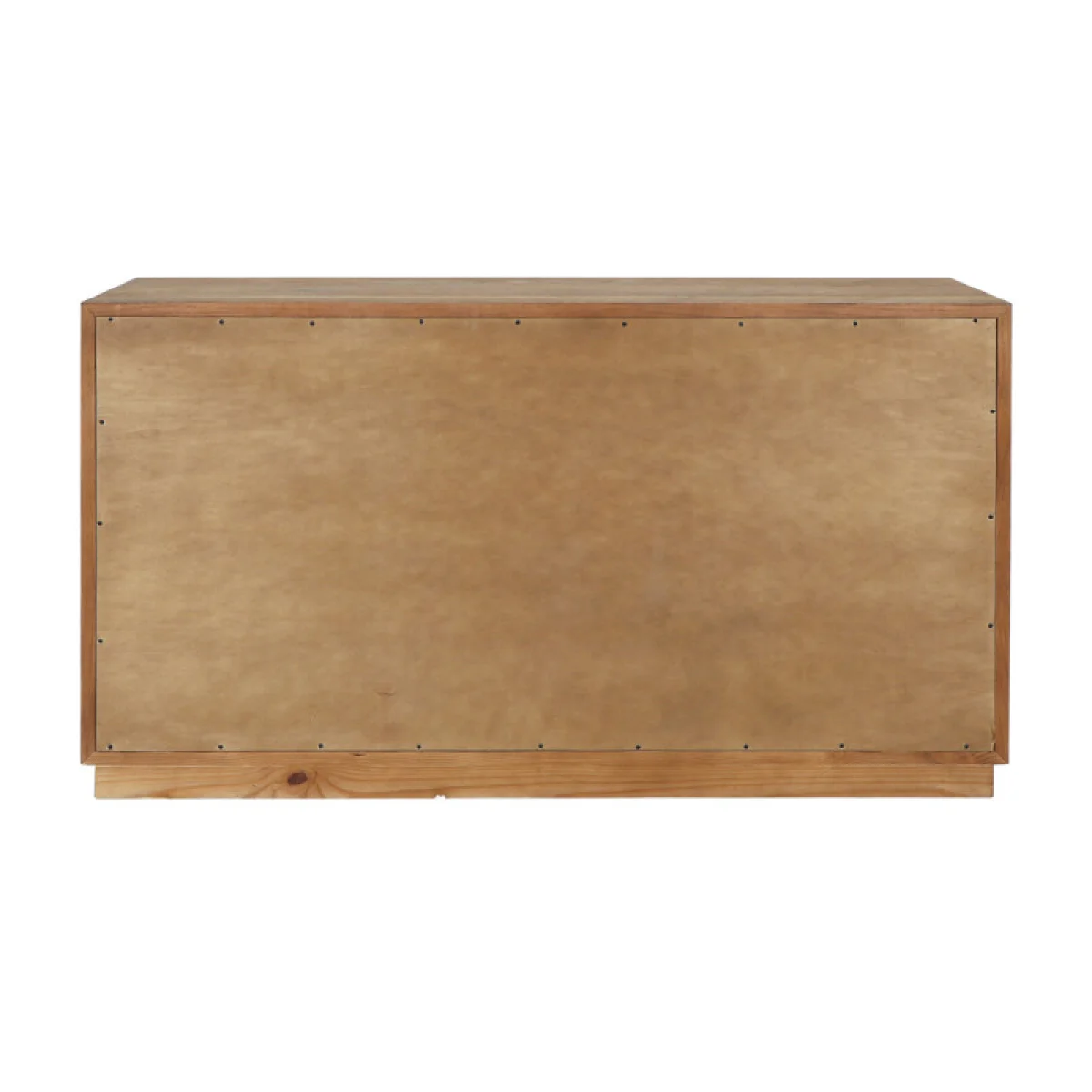 Santa Clara Solid Wood 6dwr Dresser – Caramel Brown Dressers Brown 8
