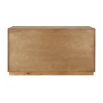 Santa Clara Solid Wood 6dwr Dresser – Caramel Brown Dressers Brown 24