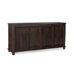 Brookside Solid Wood 4dr Cabinet