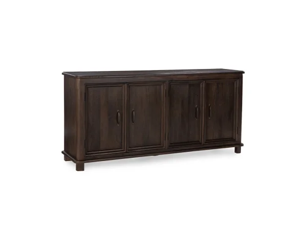 Westlake Solid Wood 6dwr Dresser Dressers Brown 34