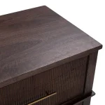Westlake Solid Wood 6dwr Dresser Dressers Brown 26