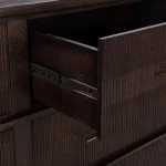 Westlake Solid Wood 6dwr Dresser Dressers Brown 32