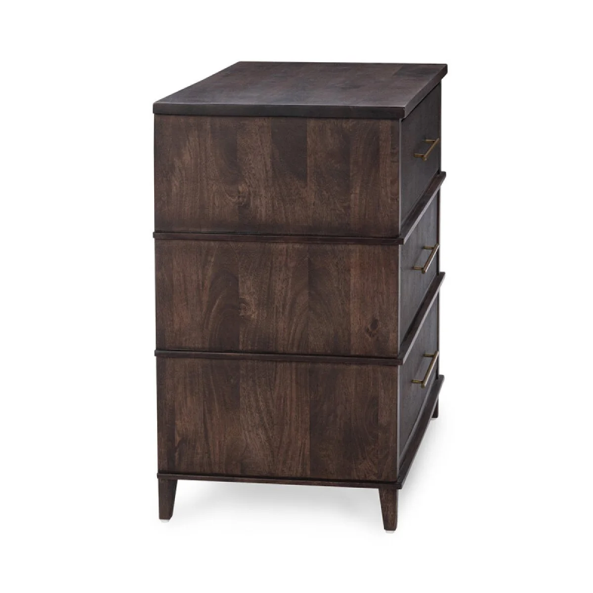 Westlake Solid Wood 3dwr Chest Chests Brown 7