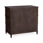 Westlake Solid Wood 3dwr Chest Chests Brown 24