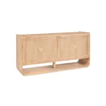 Laguna Solid Wood 4dr Buffet - Image 5