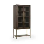 Freemont Solid Wood Tall Cabinet
