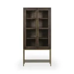 Freemont Solid Wood Tall Cabinet - Image 3