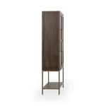 Freemont Solid Wood Tall Cabinet - Image 4